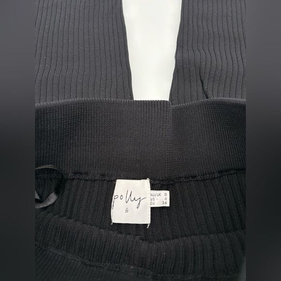 Princess Polly Ribbed Pants - Picture 3 of 8